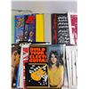 Image 4 : Assorted Music Magazines, Metal Gear Booklets, Notebook, Misc