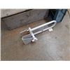 Image 4 : Wood Storage Box 25" x 18" x 10", Vintage Heater, Rope, Grab Bar - Cannot Ship, As Is