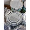 Image 8 : Quaker Quick Oats, Canned Oranges, Pinto Beans, Canned Corn, Campbell Veg Soup, Misc, Tupperware Cup