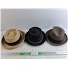 Image 1 : (3) Hats (size 7, XL, and unknown)