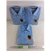 Image 1 : (3) Greyhound Uniform Shirts - New, Size  15 1/2