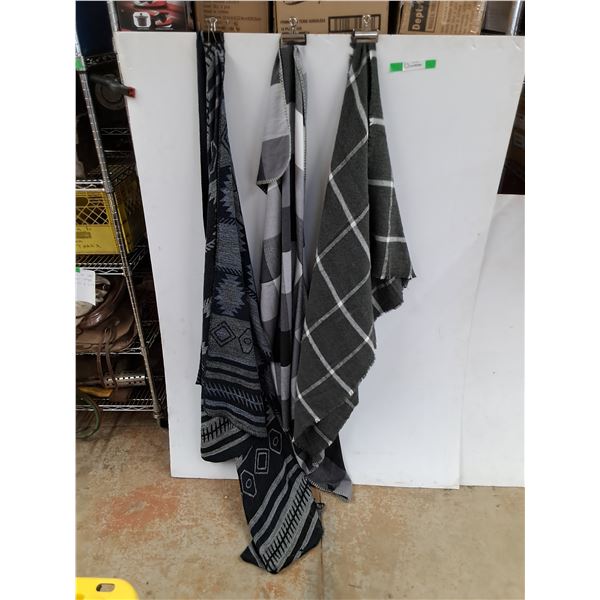(3) Large Ponchos 75" x 35"
