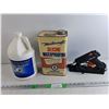 Image 1 : Glue Gun - As Is, Mastercraft Silicone Waterproofing, Esteam Cleaner - Cannot Ship