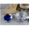 Image 3 : Boy Scout Cooking Set, Ceramic Planter, Brita Pitcher Filters, Sewing Buttons, Misc