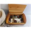 Image 6 : Boy Scout Cooking Set, Ceramic Planter, Brita Pitcher Filters, Sewing Buttons, Misc