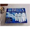 Image 7 : Boy Scout Cooking Set, Ceramic Planter, Brita Pitcher Filters, Sewing Buttons, Misc