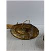 Image 4 : (2)  Vintage Wall Light Fixtures - As Is 13" x 4" x 5"