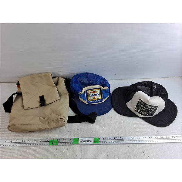 Derek Alexander Bag, Baseball Hats