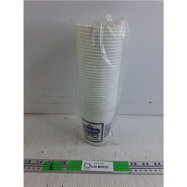 Vintage Labatts Blue Plastic Cups - New