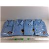 Image 1 : (4) Eatons Uniform Shirts - Size 15 1/2, Greyhound, The Saint Hill Group, New