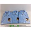 Image 1 : (3) Eatons Grayhound Uniform Shirts - Size 15 1/2