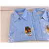 Image 2 : (3) Eatons Grayhound Uniform Shirts - Size 15 1/2