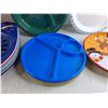 Image 6 : Plastic Food Plates, Thermos Insulated Bottle, Paper Plates, Dish Drainer Racks
