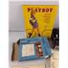 Image 2 : 1971 Playboy, Realistic AM/FM Radio, Floor Registers, Home Repair Kit, Baroque Collection, Misc