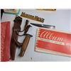Image 6 : Vintage Hair Trimmer, Knife Sharpener, Snap Fastener Kit, Hand Warmer, Misc