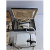 Image 5 : Vintage Electric Knife Sharpener - Powers On, As Is, Hair Trimmer, Air Pump, Safe T Lift, Misc