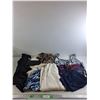 Image 1 : Various Ladies Clothes - Jumper, Tops, T Shirt - Size L, Wallet, Misc