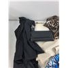 Image 2 : Various Ladies Clothes - Jumper, Tops, T Shirt - Size L, Wallet, Misc