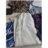 Image 6 : Various Ladies Clothes - Jumper, Tops, T Shirt - Size L, Wallet, Misc