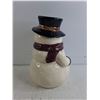 Image 3 : Ceramic Snow Man Cookie Jar