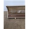 Image 3 : *Electric Kenmore Baseboard Heater, Powers On, 36.5" Long,  Cannot Ship