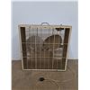Image 2 : *Monarch Aire Box Fan, Powers On, 8" X 22" X 22", Cannot Ship