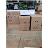 Image 1 : *(10) 5 Cubic Feet Cardboard Boxes, (2) 22" x 24" x 37" Wardrobe Boxes, Cannot Ship