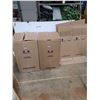 Image 1 : * (10) 5 Cubic Feet Cardboard Boxes ,(2) 22" X 24" X 37" Cardboard Wardrobe Boxes Full Of Shipping P