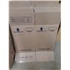 Image 2 : * (10) 5 Cubic Feet Cardboard Boxes ,(2) 22" X 24" X 37" Cardboard Wardrobe Boxes Full Of Shipping P