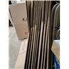 Image 3 : * (10) 5 Cubic Feet Cardboard Boxes ,(2) 22" X 24" X 37" Cardboard Wardrobe Boxes Full Of Shipping P