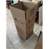 Image 4 : * (10) 5 Cubic Feet Cardboard Boxes ,(2) 22" X 24" X 37" Cardboard Wardrobe Boxes Full Of Shipping P