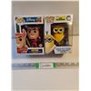 Image 1 : (2) POP Disney Figurines-Kronk and Bored Silly Kevin