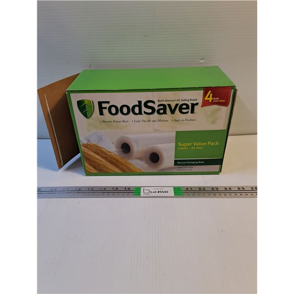 Foodsaver Vacuum Packaging Rolls-Partial Case