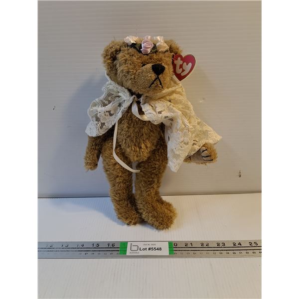 Ty Bride Bear