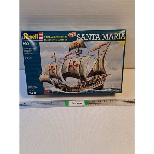 1:90 Scale Santa Maria Ship Model Kit