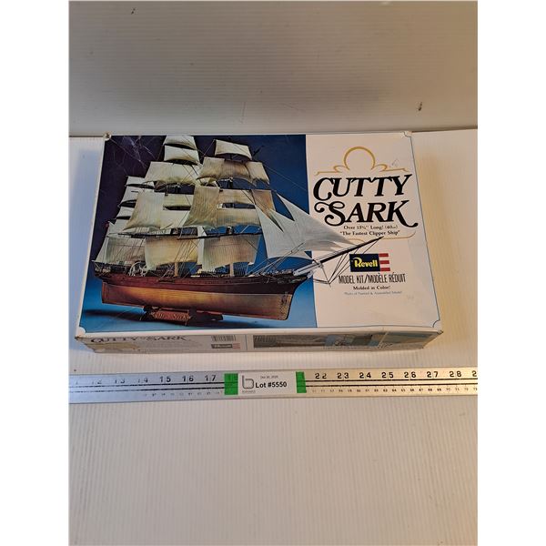 Cutty Shark Ship Model Kit