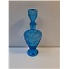 Image 2 : Blue Glass Decanter Set