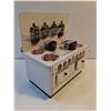 Image 3 : Vintage Miniature Tin Stove with Pots and Pans