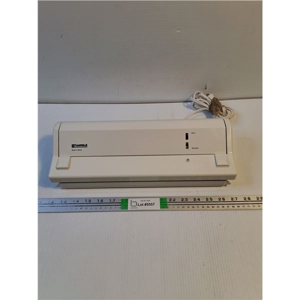 Kenmore Food Saver-Powers On -Untested
