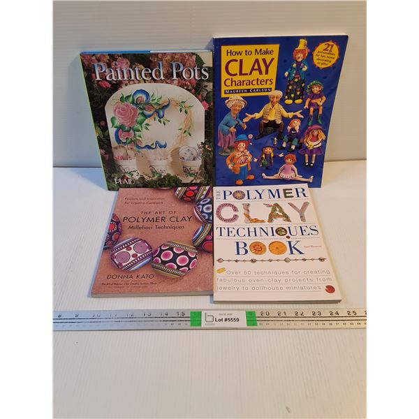 (4) Assorted Craft Books
