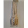 Image 3 : (2) Bags of Wooden Spoons and Forks