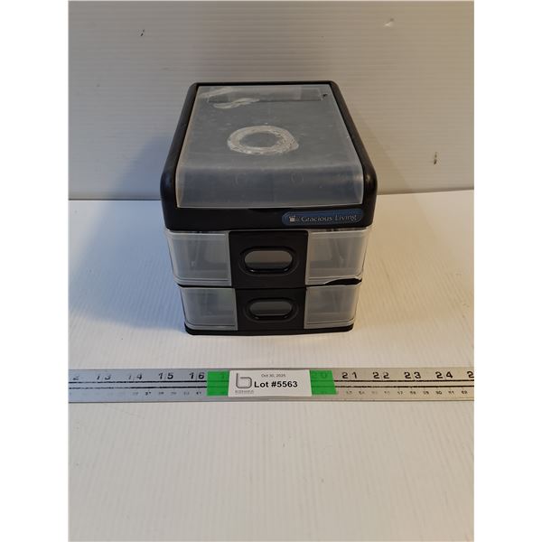 2 Drawer Storage Box
