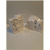 Image 2 : (6) Ceramic Christmas Village Houses