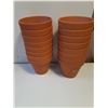 Image 2 : Assorted Terra Cotta Pots and Saucers