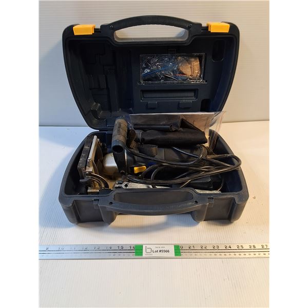 Mastercraft Biscuit Joiner Kit-Powers on