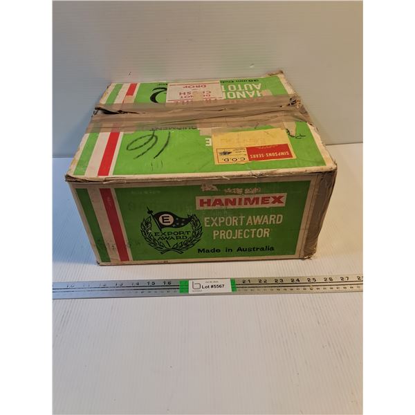 Hanimex 35mm Slide Projector