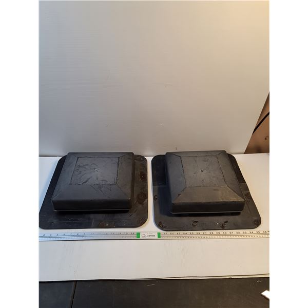 (2) Roof Vents