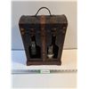 Image 1 : (2) Bottle Wine Case