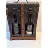 Image 2 : (2) Bottle Wine Case