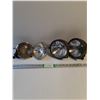 Image 1 : (4) Assorted Headlight Buckets